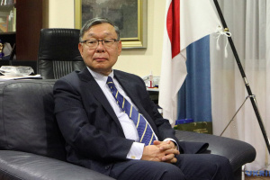 Shigeki Sumi, Ambasador Nadzwyczajny i Pełnomocny Japonii na Ukrainie
