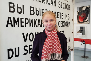 Олександра Гільдербрандт, директор берлінського Музею стіни