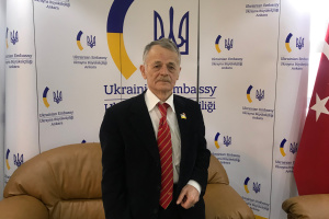 Mustafá Dzhemílev, líder de los tártaros de Crimea