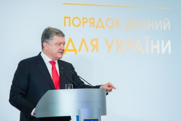 Порошенко закликав світ допомогти у звільненні політв’язнів і заручників