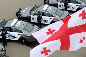 La police géorgienne a arrêté six Ukrainiens
