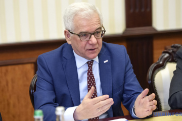 Чапутович считает, что ситуация в Украине станет ключевым вопросом для Совбеза ООН