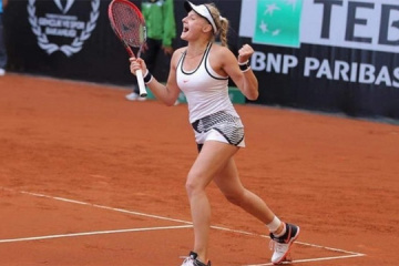 Українка Ястремська очолила рейтинг кращих молодих тенісисток світу - WTA