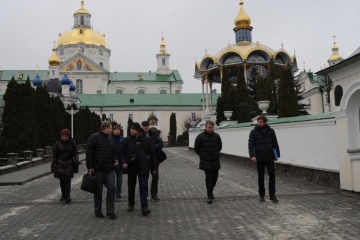 Музейники провели ревізію в Почаївській лаврі