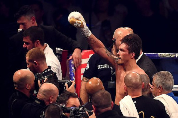 Promoter Frank Warren: Kampf Usyk - Joshua könnte schon im April stattfinden