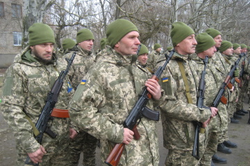 На Херсонщині почалися навчання тероборони
