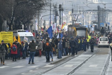 В Угорщині протестують проти збільшення понаднормового часу для робітників