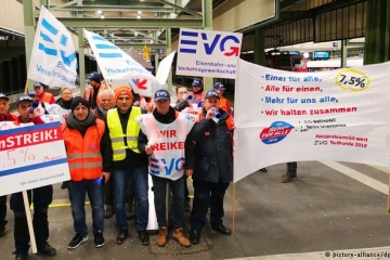 Deutsche Bahn через страйк зупиняла поїзди далекого сполучення