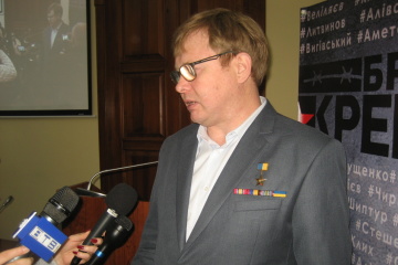 Жемчугов згадав, як зіпсував інтерв'ю пропагандисту Філліпсу