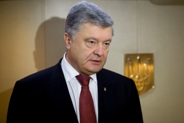 Порошенко розповів про свої плани в політиці