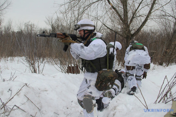 １月１０日の露占領軍停戦違反２回、ウクライナ軍人２名地雷で死亡＝宇統一部隊