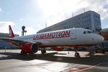 Aerolínea lowcost Laudamotion operará en Ucrania