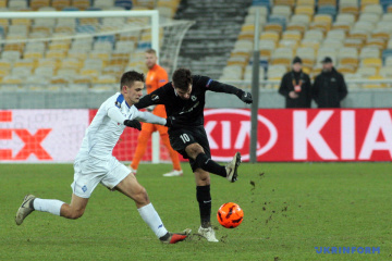 El Dynamo pierde 0-1 ante el Jablonec en la UEFA Europa League (Fotos)