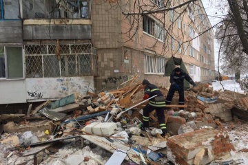 Вибух у Фастові: постраждалого викинуло з п'ятого поверху