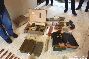 На Київщині ліквідували арсенал вибухівки - поліція