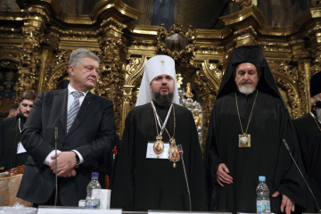 Presidente: La iglesia unida de Ucrania es una iglesia sin Putin, pero con Dios y Ucrania