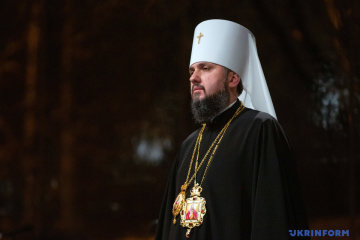 Epiphanius ruft Ukrainer auf, nach bestem Wissen und Gewissen zu stimmen