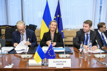 Mogherini: EU takes clear, firm and unified stance on events in Kerch Strait area