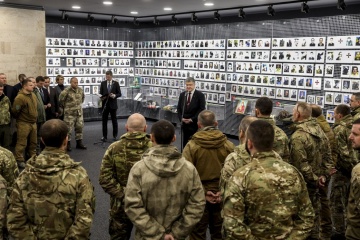 У Дніпрі Президент зустрівся з ветеранами АТО