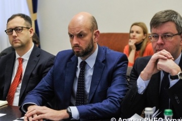 Ukraine, Lithuania discuss Russian military aggression in Kerch Strait