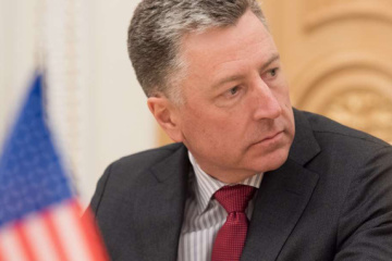 Плану Сайдіка має передувати рішення Росії припинити війну - Волкер