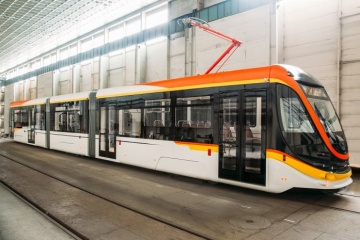 За рік Києвом поїдуть 26-метрові трамваї