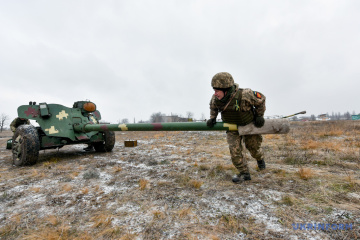 Russian-backed forces mount 18 attacks on Ukrainian positions in Donbas