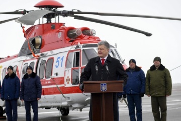 Армія отримає бойові вертольоти Airbus — Порошенко
