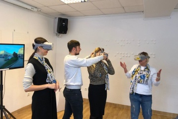 Команда проекту Ukraine NOW: Eurotour прибула до Варшави