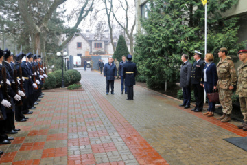 UK Defence Secretary to visit naval base in Odesa