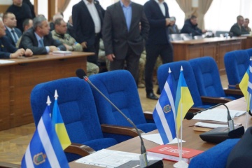 Херсонські депутати не стали розглядати закриття рахунків у банках з російським капіталом