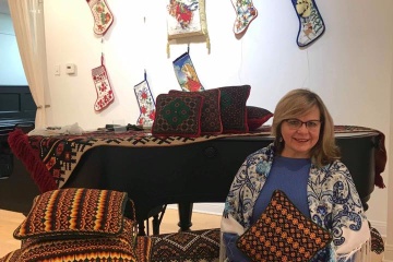 У Чикаго презентують унікальну виставку українських вишиванок