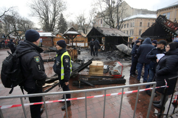 Взрыв во Львове: на всех рождественских ярмарках начались пожарные проверки