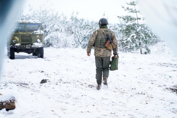 Ukraine announces New Year truce in Donbas from Dec 29