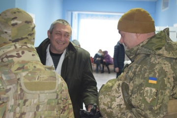 Авдеевская больница получила гуманитарную помощь на 200 тысяч