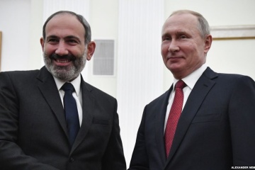 Пашинян й надалі інтегруватиме Вірменію до російського ЄАЕС