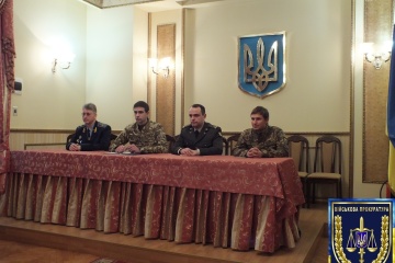 Військовим прокурором Центрального регіону призначили Олега Сенюка