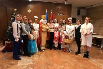 Маленькі українці в Анкарі робили добро разом зі Святим Миколаєм