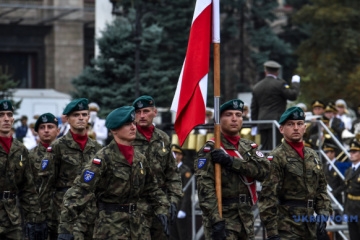 У Любліні відзначили чотири роки від створення ЛитПолУкрБриг
