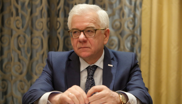 Czaputowicz przypomniał, że Polska sprzeciwia się budowie Nord Stream 2