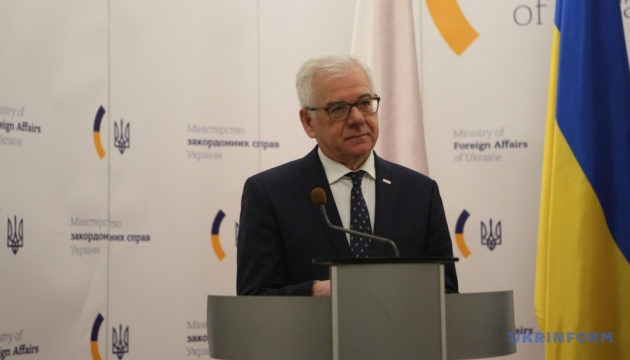 Außenminister von Polen und Schweden kommen nach Kyjiw, um Unterstützungsformen zu besprechen