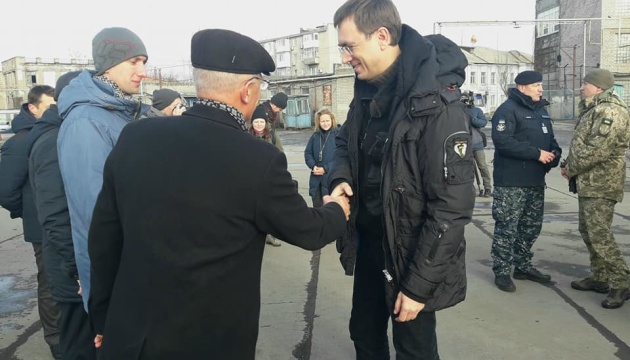 Глава Мінінфраструктури відвідав Бердянський морський порт Глава Мінінфраструктури відвідав Бердянський морський порт