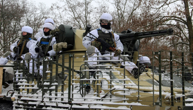 Im Donbass kommen wieder feindliche Mörser und Maschinengewehre zum Einsatz, zwei Soldaten verletzt