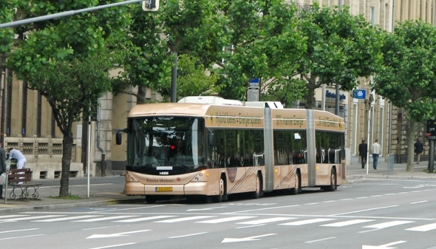 У Люксембурзі планують міський транспорт зробити безкоштовним