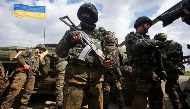 Russian-led forces launch 13 attacks on Ukrainian troops in Donbas