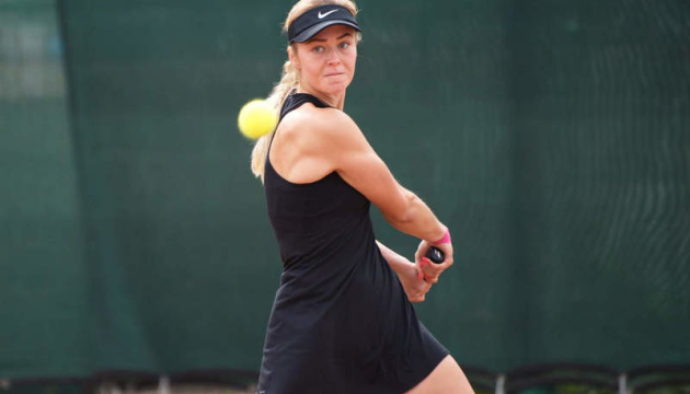 Теніс: українка Анастасія Шошина зіграє у півфіналі турніру ITF в Каїрі