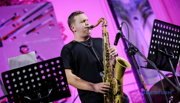 Un festival du jazz international se déroule à Ternopil