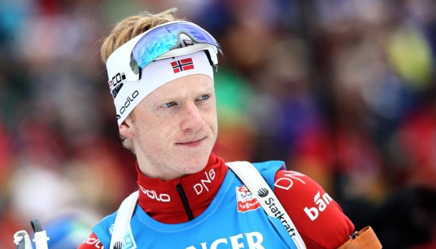 Норвежець Йоганнес Бьо виграв гонку переслідування на етапі Кубка світу з біатлону