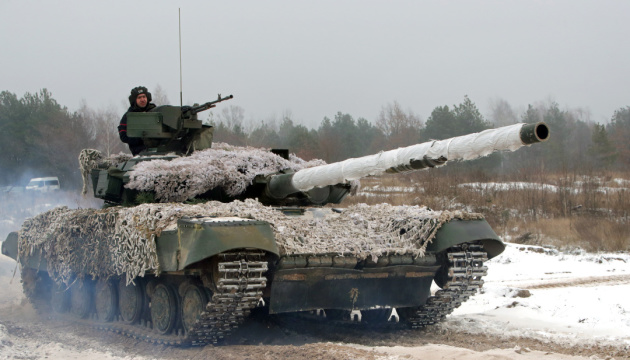 OFC: El enemigo realiza 22 ataques contra las posiciones ucranianas