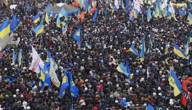 Революція Гідності: п’ять років тому в Києві відбувся Марш мільйона